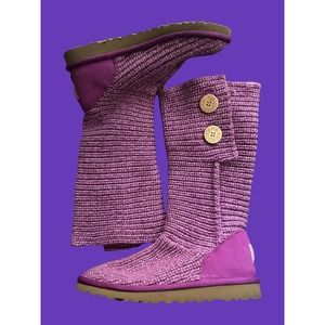 Uggs knit boots